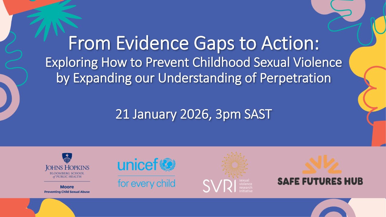 Evidence Gaps to Action: Exploring How to Prevent CSV by Expanding our Understanding of Perpetration