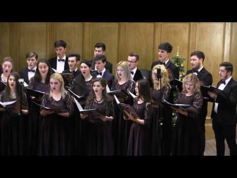 Corala Universitas - Sara-i bun’a lui Crăciun (armonizare Nicu Moldoveanu)