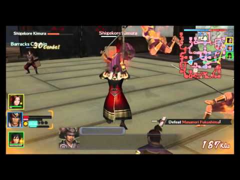 Samurai Warriors Chronicles 3: Siege of Odawara Castle (What If Scenario) - Part 59