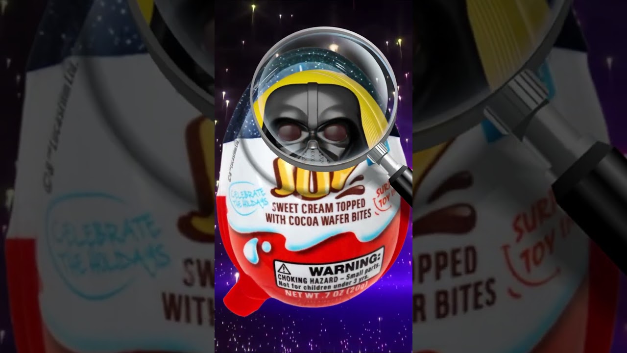 Star Wars Kinder Joy Toys 🌟