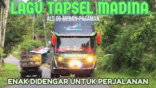 Download lagu LAGU TAPSEL MADINA ENAK DIDENGAR PERJALANAN BUS ALS 06 DI JALAN RIMBI PANTI mp3