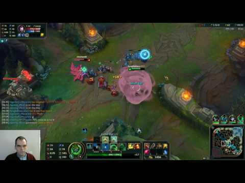 Zac vs Ahri, Mid lane, Diamond, with commentary