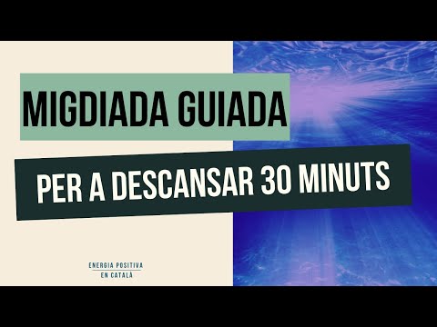 Migdiada guiada de 30 minuts amb batecs binaurals per a una relaxació total i profunda