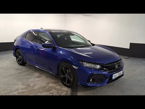 181D36860 - 2018 Honda Civic 1.5 i-TECH 180bhp GT Pack FULL CLONSKEAGH MOTO...