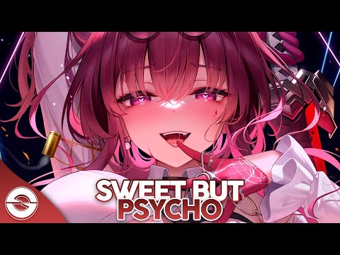 Nightcore - Sweet But Psycho (Lyrics)