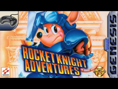 Longplay of Rocket Knight Adventures