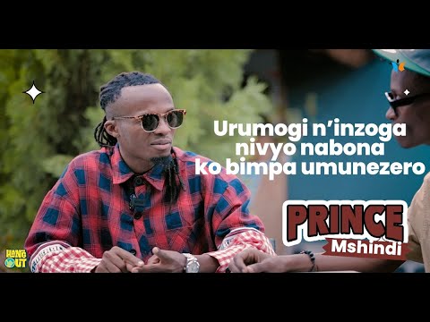 🧋HangOut Prince_Mshindi: ''Abakizwa nabona ko bafekinga''