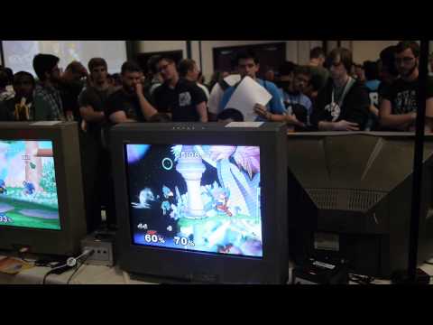 DavidCue (P1) vs Jedi Jake (P2) - EVO 2015 - Melee Pools Game 4