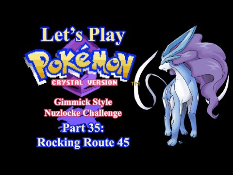 Let’s Play - Pokemon Crystal - Part 35: Rocking Route 45