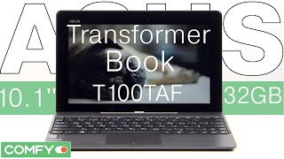 ASUS Transformer Book T100TAF (T100TAF-DK001B) - відео 1