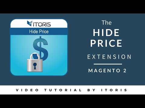 Hide Price for Magento 2 by ITORIS