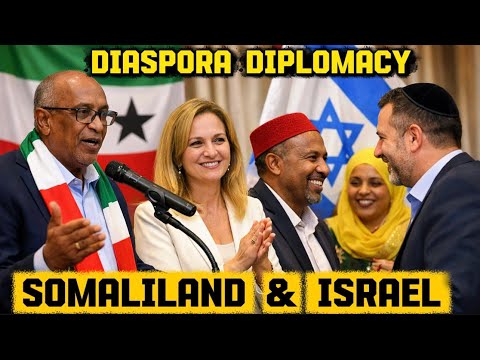 Breaking: Somaliland–Israel Relations Deepen as Toronto Community Hosts Israeli Diplomats
