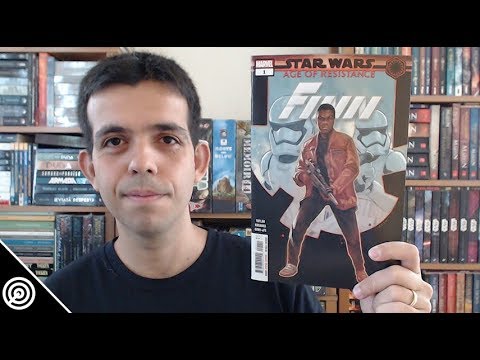 Resenha - STAR WARS AGE OF RESISTANCE: FINN - Leitura #218