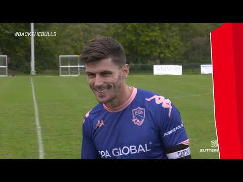 Billingshurst FC 0 Jersey Bulls 3 James Queree Jersey Bulls Captain Post Match Interview