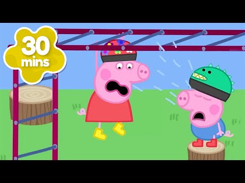 George Cries at the Park 🛝 George Is Too Little for Playtime! 😭 Peppa Pig Full Episodes | 30 Minutes