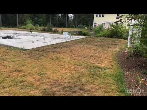 Tractor Time-lapse. Hydro Seed Update.