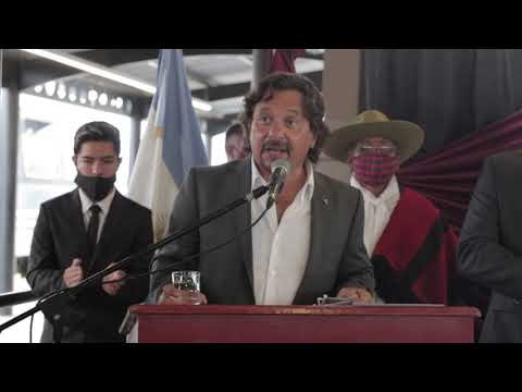 Con el recorrido Salta – Quijano el tren urbano realizó su primer viaje de prueba