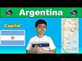 Geography Made Easy | Argentina