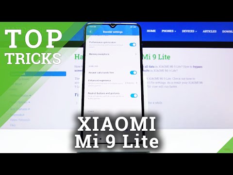 Top Tricks for XIAOMI Mi 9 Lite – The Best Tips for XIAOMI