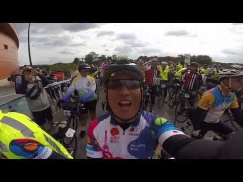 2015 Paris-Brest-Paris     ~This is my fight song~