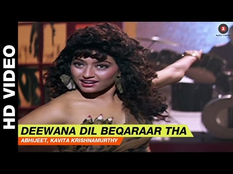 Deewana Dil Beqarar Tha - Bol Radha Bol  | Abhijeet, Alka Yagnik  Juhi Chawla & Rishi Kapoor