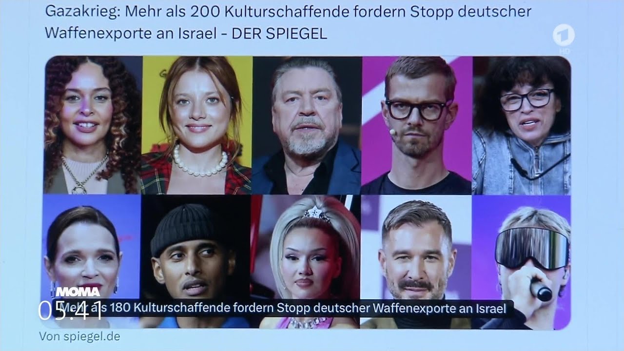 200 Kulturschaffende stellen sich gegen Staatsräson