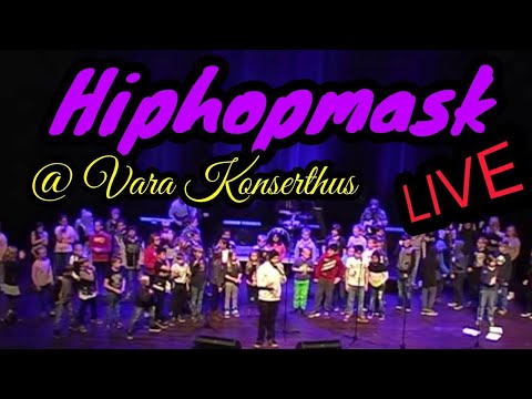 HipHopMask (LIVE @ VARA KONSERTHUS) - JOMPA