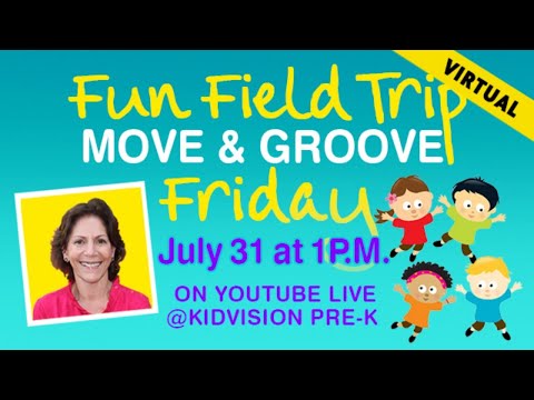 Fun Field Trip Friday with Miss Penny | At-home Workout