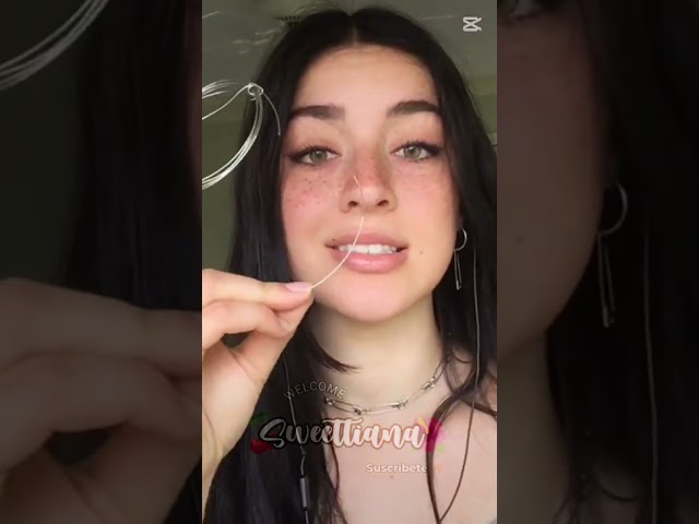 Vídeo relacionado con MODRSA 3 Piezas Falso Piercing para pezón Plástico coral ajustablesin perforación Colgante caprichoso Fake Piercing