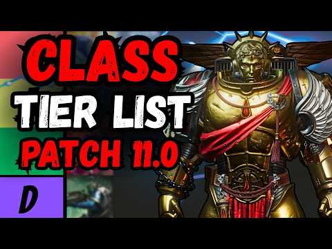 RANKING The Most BROKEN Classes in Space Marine 2 Patch 11.0(Tier List)