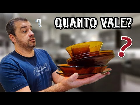 Old Duralex Dishes, How much are they worth, who to sell to, Answer questions about brown Duralex...