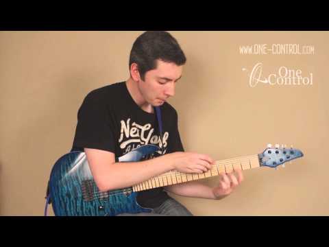 Vitali T - One Control Strawberry Red Over Drive