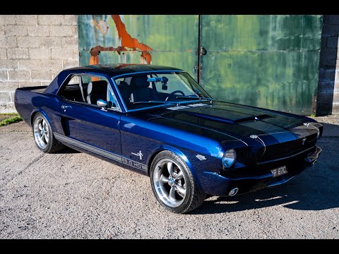 Ford Mustang 1965  V8 5.0 HO Restomod 5 Speed Huge Specification.