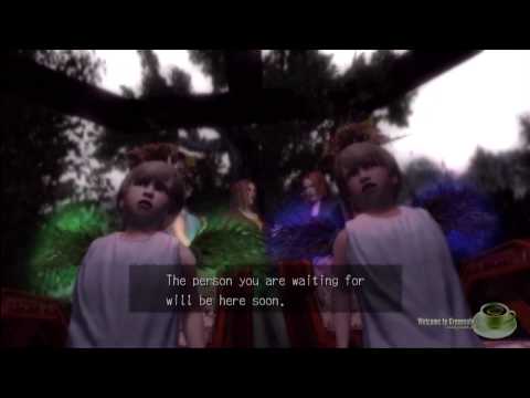 Deadly Premonition Special Menu Cutscene 13 - Red Room / Red Blood