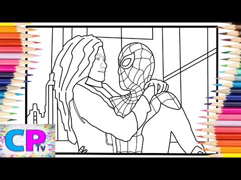 Spiderman No Way Home Coloring Pages/Spiderman Coloring/Defqwop - Awakening [NCS Release]