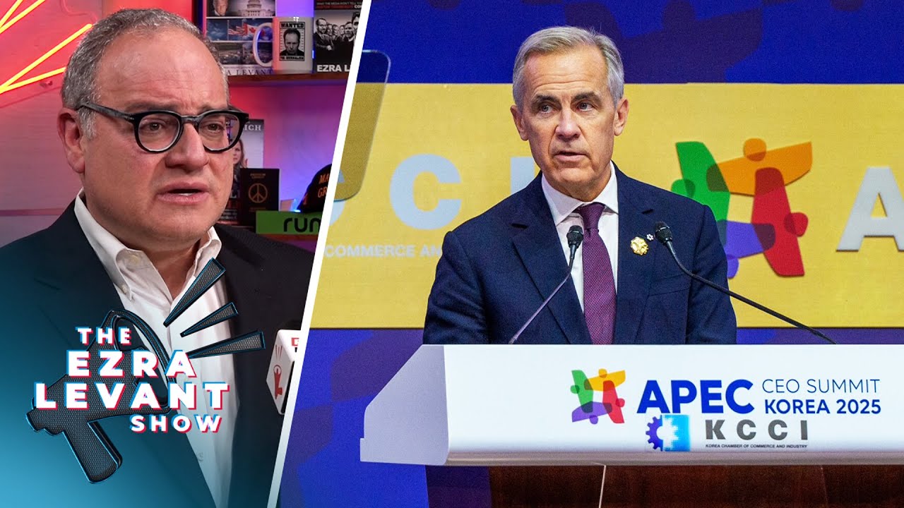 'He is centrally planning our economy': Ezra Levant issues warning over Mark Carney