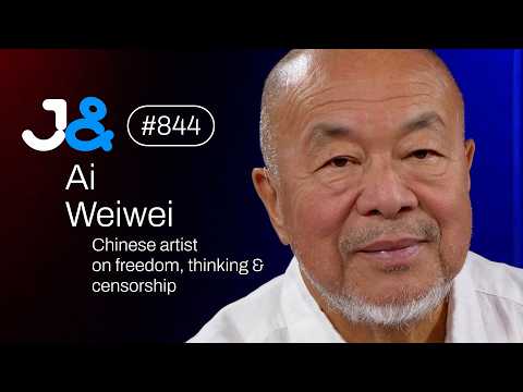 Ai Weiwei on freedom, thinking, money & censorship - Jung & Naiv: Episode 844 Video-Thumbnail von YouTube