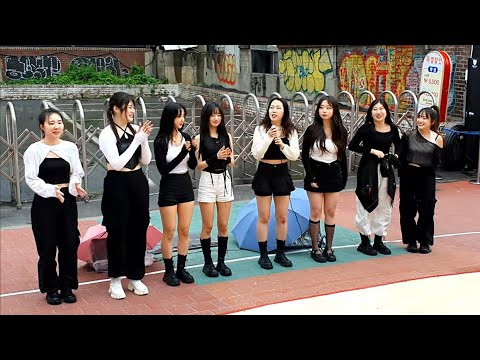 [STREET ARTIST] OPULENCE. RAINY DAY PASSION HONGDAE BUSKING. 240526.