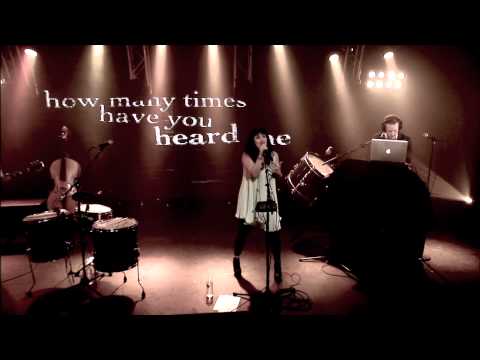 NEED YOU NOW (How Many Times) by Plumb (LIVE)