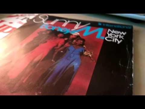 SUNNY - Boney M - New York City 45 tours