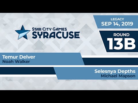 SCGNY: Round 13b - Noah Walker vs Michael Mapson | Legacy
