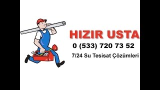 Balıkesir Su Tesisatçısı