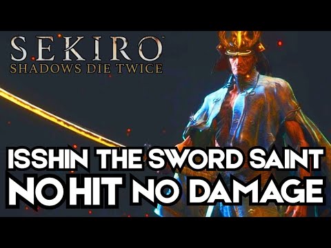 Sekiro: Isshin The Sword Saint NO HIT/NO DAMAGE | Flawless Run | Demon Bell + Charmless