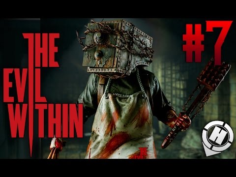 Let's Play: "The Evil Within" Walkthrough (Chapter 7) The Keeper - Part 7 No Commentary