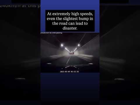 Why driving at high speeds can be catastrophic