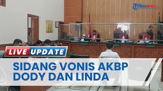 AKBP Dody Prawiranegara Divonis 17 Tahun Penjara hingga Denda Rp 2 Miliar terkait Peredaran Narkoba
