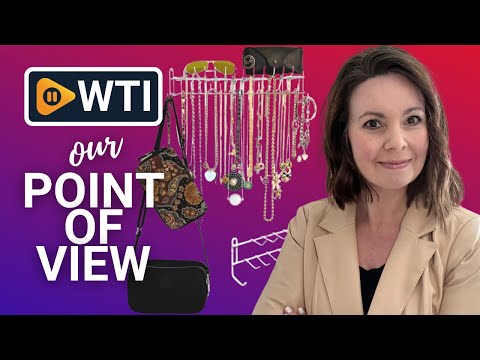 Evelots Jewelry Closet Organizer - WTI product video review