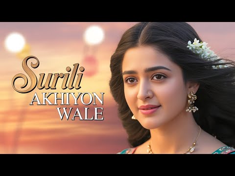 Rahat Fateh Ali Khan - Surili Akhiyon Wale (Duet | Lyrics) Sunidhi Chauhan, Sajid-Wajid, Suzanne