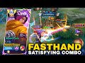 LING FASTHAND SATISFYING COMBO AUTO LOCK DAMAGE DEALER ENEMY - Ling Gameplay Mobile Legends