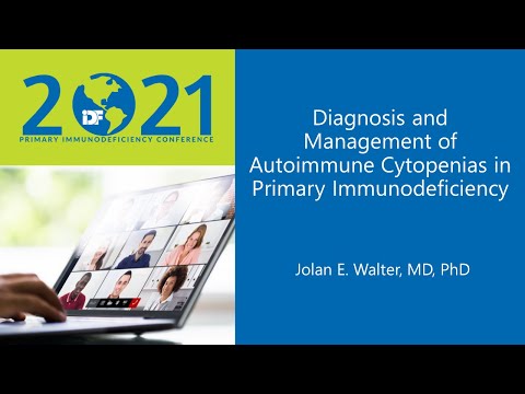 Diagnosis and Management of Autoimmune Cytopenias in Primary Immunodeficiency